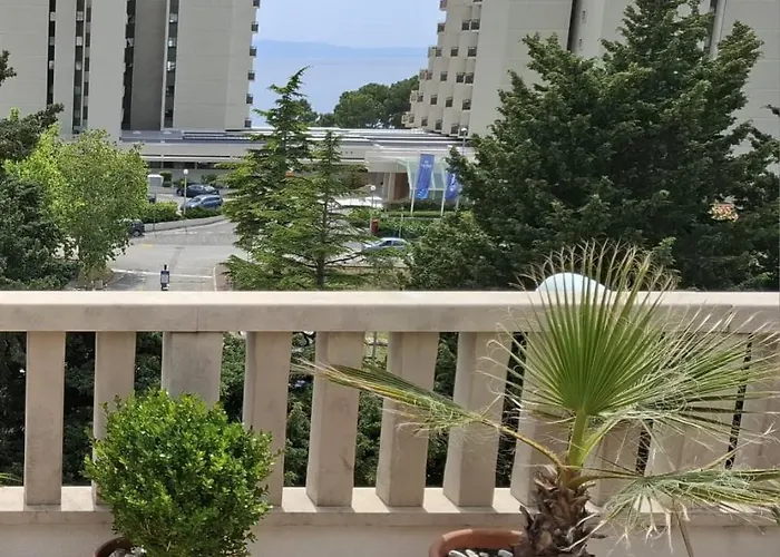Happy Basset Terrace Apartament Makarska